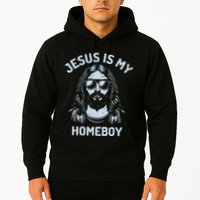 Jesus Is My Homeboy Funny Christian Hoodie