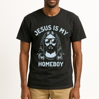 Jesus Is My Homeboy Funny Christian Tall T-Shirt