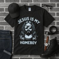 Jesus Is My Homeboy Funny Christian Tall T-Shirt