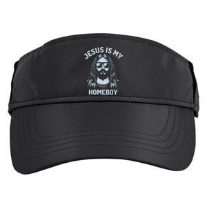 Jesus Is My Homeboy Funny Christian Adult Drive Performance Visor