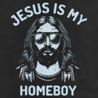 Jesus Is My Homeboy Funny Christian Adult Drive Performance Visor