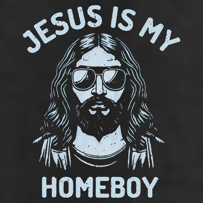 Jesus Is My Homeboy Funny Christian Adult Drive Performance Visor