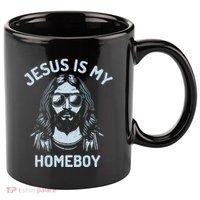 Jesus Is My Homeboy Funny Christian 11oz C Handle Ceramic Mug
