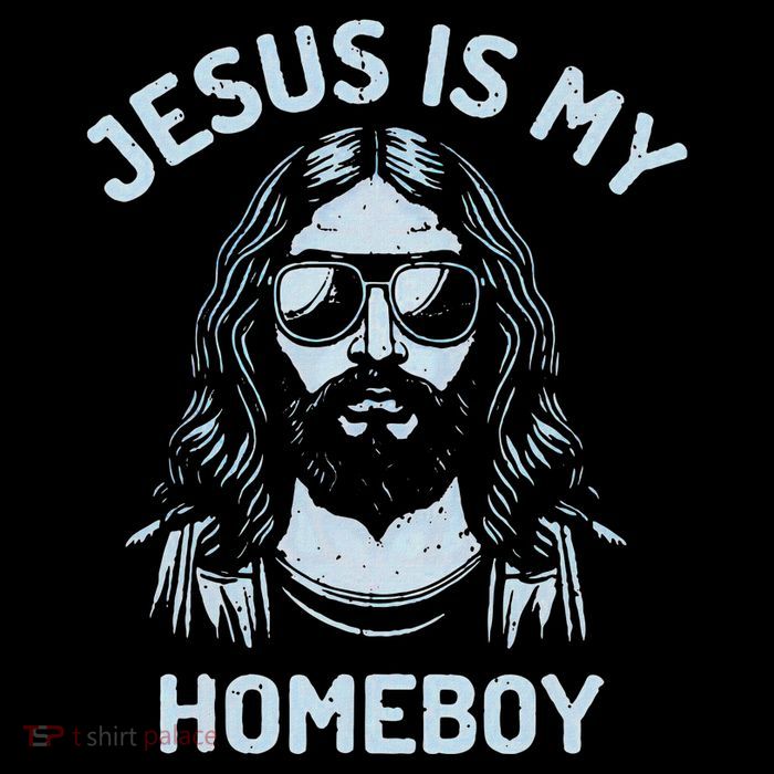 Jesus Is My Homeboy Funny Christian Baby Bodysuit