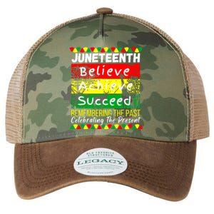 Juneteenth Is My Independence Day Black Pride Melanin Legacy Tie Dye Trucker Hat