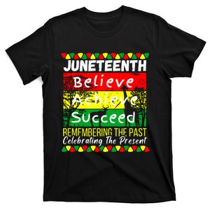 Juneteenth Is My Independence Day Black Pride Melanin T-Shirt