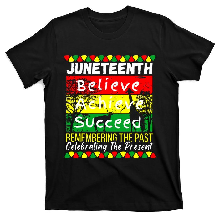 Juneteenth Is My Independence Day Black Pride Melanin T-Shirt