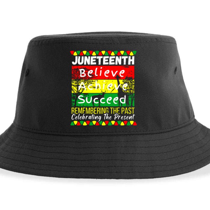 Juneteenth Is My Independence Day Black Pride Melanin Sustainable Bucket Hat