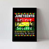 Juneteenth Is My Independence Day Black Pride Melanin Canvas