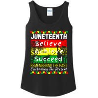 Juneteenth Is My Independence Day Black Pride Melanin Ladies Essential Tank