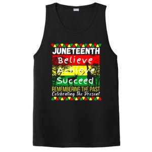 Juneteenth Is My Independence Day Black Pride Melanin PosiCharge Competitor Tank