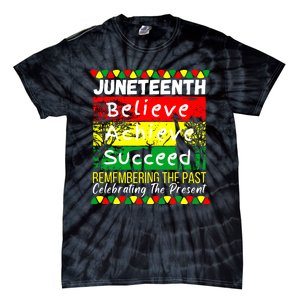 Juneteenth Is My Independence Day Black Pride Melanin Tie-Dye T-Shirt