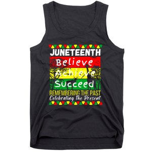 Juneteenth Is My Independence Day Black Pride Melanin Tank Top