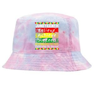 Juneteenth Is My Independence Day Black Pride Melanin Tie-Dyed Bucket Hat