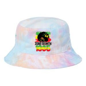 Juneteenth Is My Independence Day Black Women Freedom 1865 Tie Dye Newport Bucket Hat