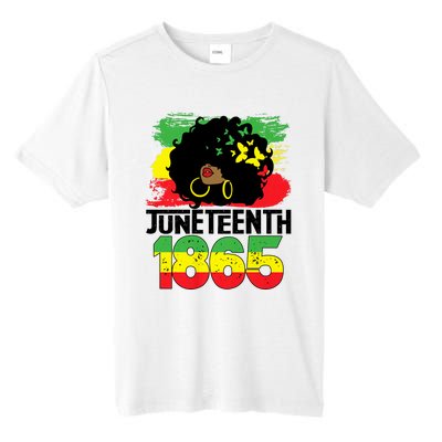 Juneteenth Is My Independence Day Black Women Freedom 1865 Tall Fusion ChromaSoft Performance T-Shirt