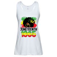 Juneteenth Is My Independence Day Black Women Freedom 1865 Ladies Essential Flowy Tank