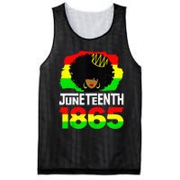 Juneteenth Is My Independence Day Afro Melanin Black Queen Mesh Reversible Basketball Jersey Tank