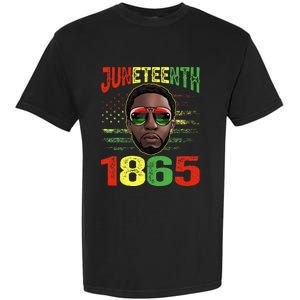 Juneteenth Is My Independence Day Black King Fathers Day Garment-Dyed Heavyweight T-Shirt