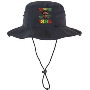 Juneteenth Is My Independence Day Black King Fathers Day Legacy Cool Fit Booney Bucket Hat