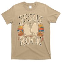 Jesus Is My Rock Biblical Faith T-Shirt