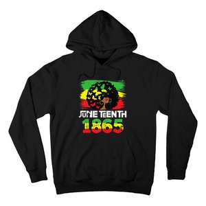 Juneteenth Is My Independence Day Black  Black Pride Hoodie