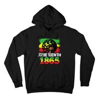 Juneteenth Is My Independence Day Black  Black Pride Hoodie