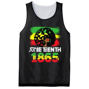 Juneteenth Is My Independence Day Black  Black Pride Mesh Reversible Basketball Jersey Tank