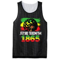 Juneteenth Is My Independence Day Black  Black Pride Mesh Reversible Basketball Jersey Tank