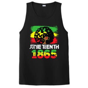 Juneteenth Is My Independence Day Black  Black Pride PosiCharge Competitor Tank