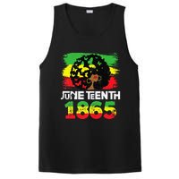 Juneteenth Is My Independence Day Black  Black Pride PosiCharge Competitor Tank