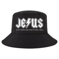 Jesus Is My Rock And That's How I Roll Funny Christian Cool Comfort Performance Bucket Hat
