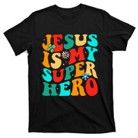 Jesus Is My Superhero Christian Religious T-Shirt