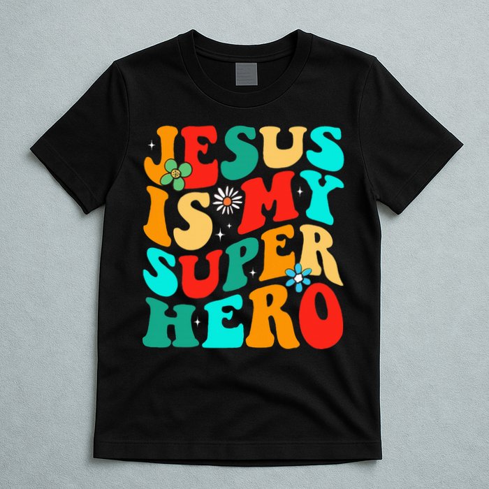 Jesus Is My Superhero Christian Religious T-Shirt