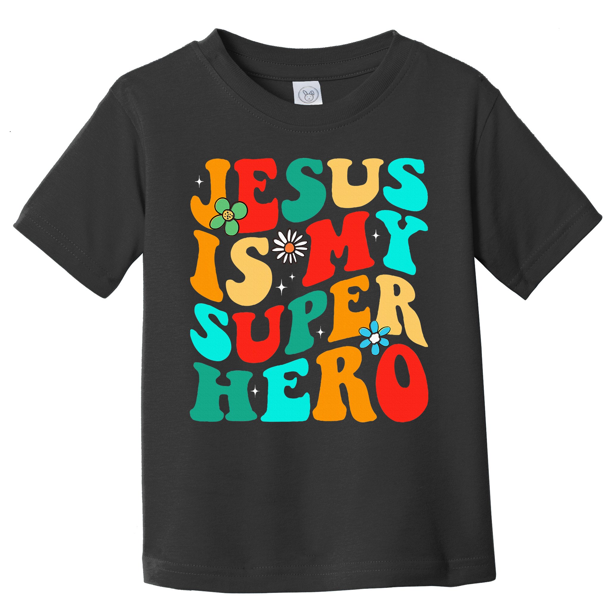 Jesus Is My Superhero Christian Religious Toddler T-Shirt
