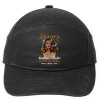 January It's my birthday month for Black Wo 7-Panel Snapback Hat