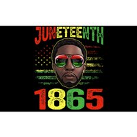 Juneteenth Is My Independence Day Black King Fathers Day Bumper Sticker