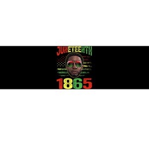 Juneteenth Is My Independence Day Black King Fathers Day Bumper Sticker