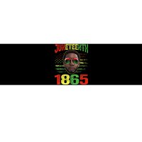 Juneteenth Is My Independence Day Black King Fathers Day Bumper Sticker