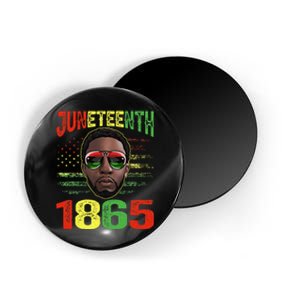 Juneteenth Is My Independence Day Black King Fathers Day Magnet