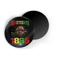 Juneteenth Is My Independence Day Black King Fathers Day Magnet