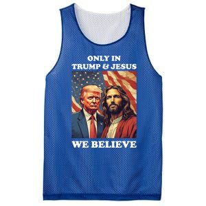 Jesus Is My Savior Trump Is My President Pro Republican 2024 Meaningful Gift Mesh Reversible Basketball Jersey Tank