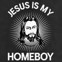 Jesus Is My Homeboy Funny Christian Bible Adult Drive Performance Visor