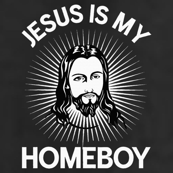Jesus Is My Homeboy Funny Christian Bible Adult Drive Performance Visor
