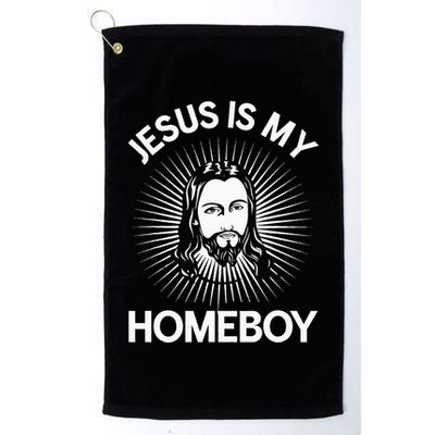 Jesus Is My Homeboy Funny Christian Bible Golf Towel
