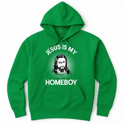 Jesus Is My Homeboy Funny Christian Bible Hoodie