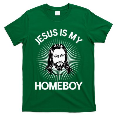 Jesus Is My Homeboy Funny Christian Bible T-Shirt