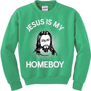 Jesus Is My Homeboy Funny Christian Bible Kids Sweatshirt