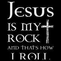 Jesus Is My Rock And That’s How I Roll Impact Tech Backpack