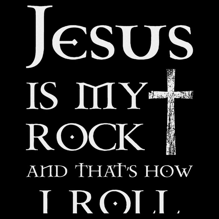 Jesus Is My Rock And That’s How I Roll Impact Tech Backpack
